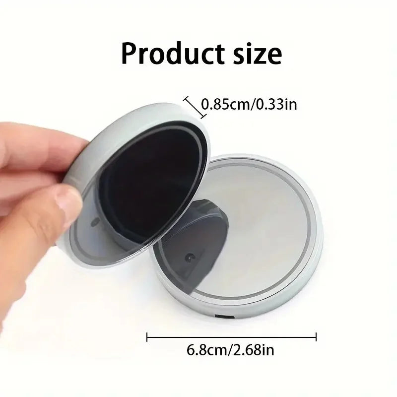 LED Coaster Cup Holder