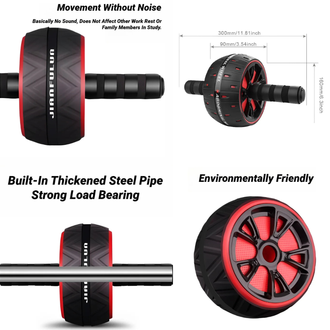 At-Home Ab Training Roller