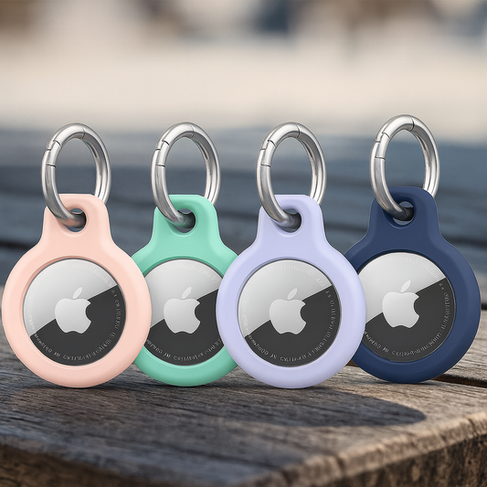 Apple Air Tag Cover With Keychain