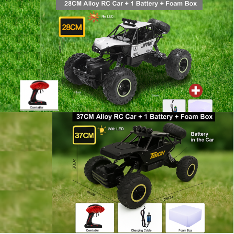 Remote Control Monster Truck