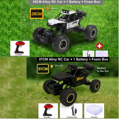 Remote Control Monster Truck