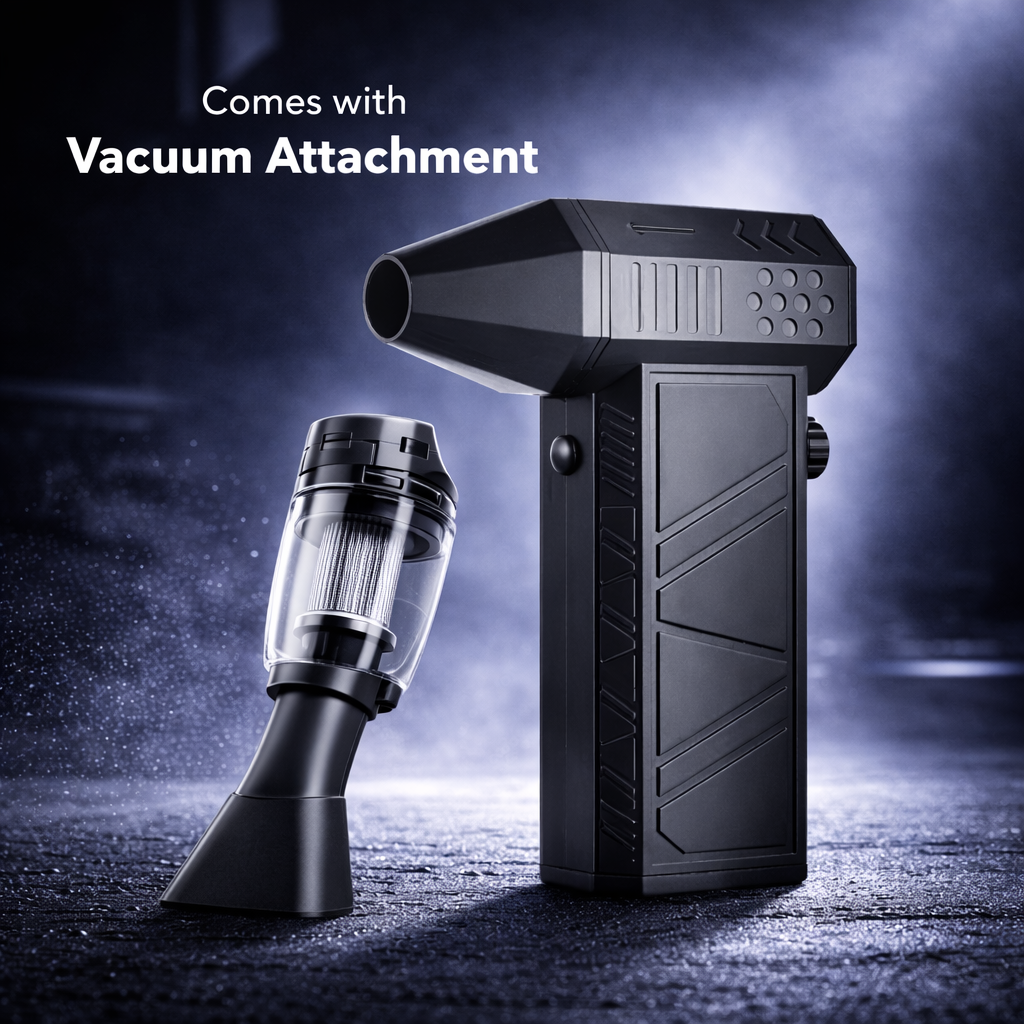 Turbo Fan Jet Blower With Vaccum