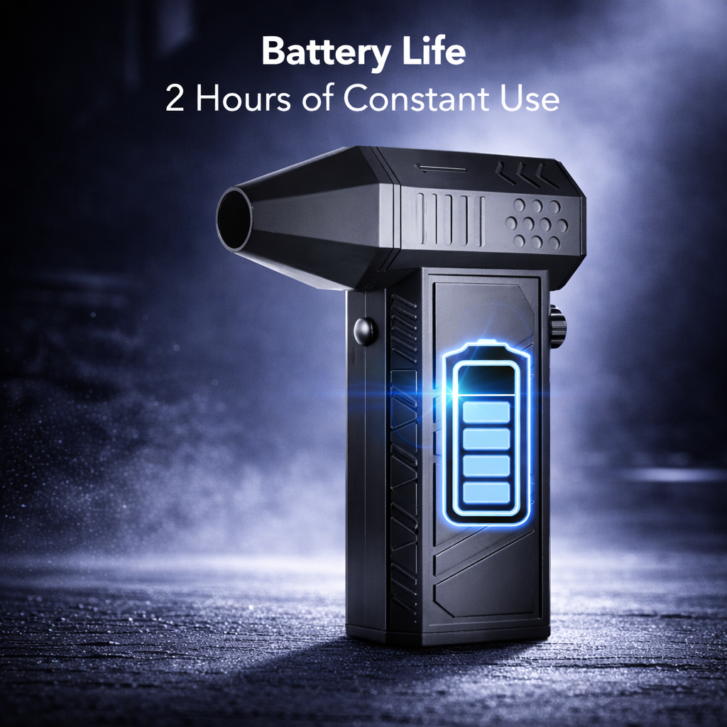 Turbo Fan Jet Blower With Vaccum