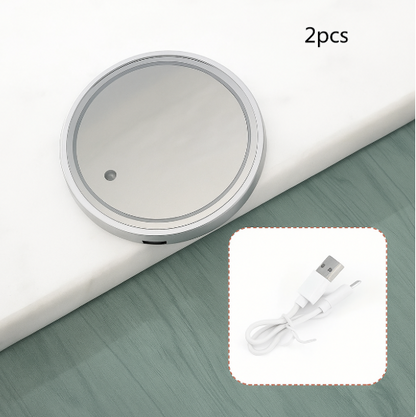 LED Coaster Cup Holder
