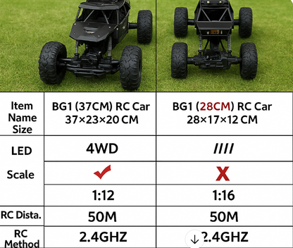 Remote Control Monster Truck