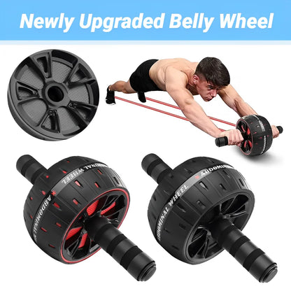 At-Home Ab Training Roller