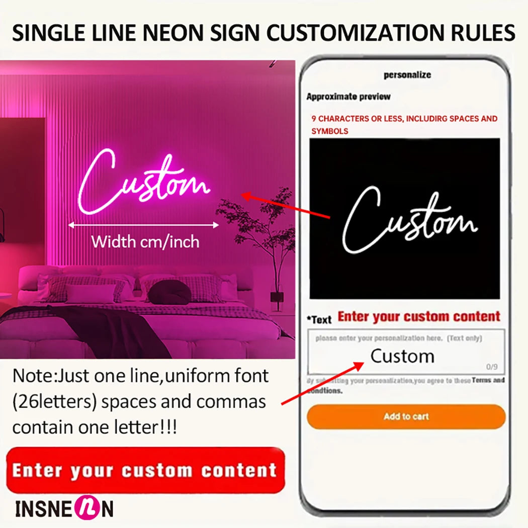 Custom Neon Sign