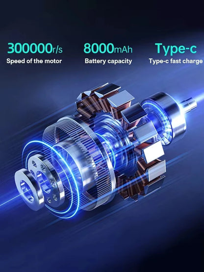 Turbo Fan Jet Blower