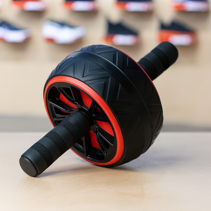At-Home Ab Training Roller