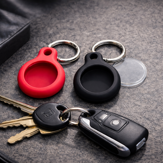 Apple Air Tag Cover With Keychain