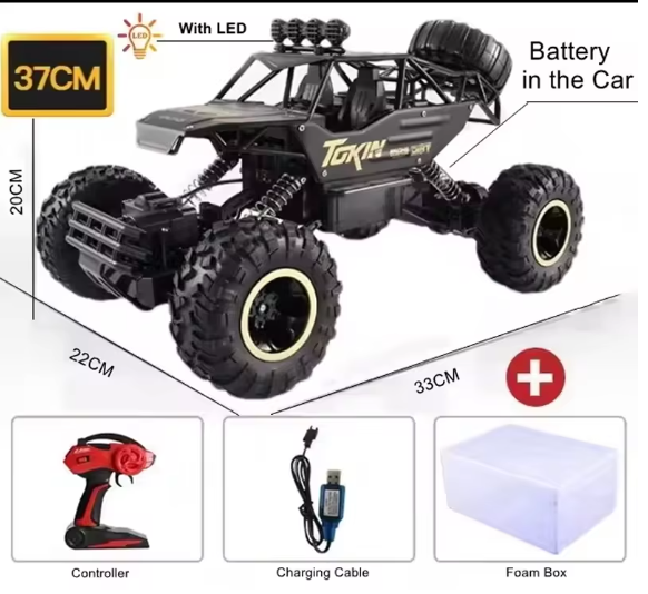 Remote Control Monster Truck