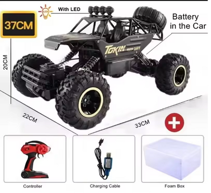 Remote Control Monster Truck