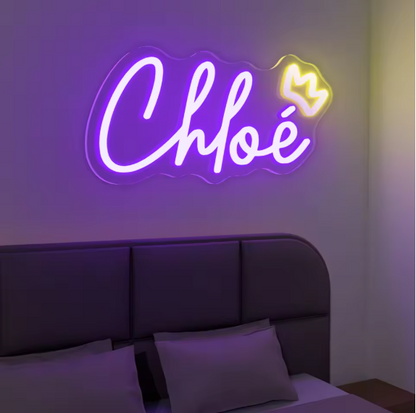 Custom Neon Sign