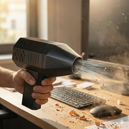 Turbo Fan Jet Blower With Vaccum