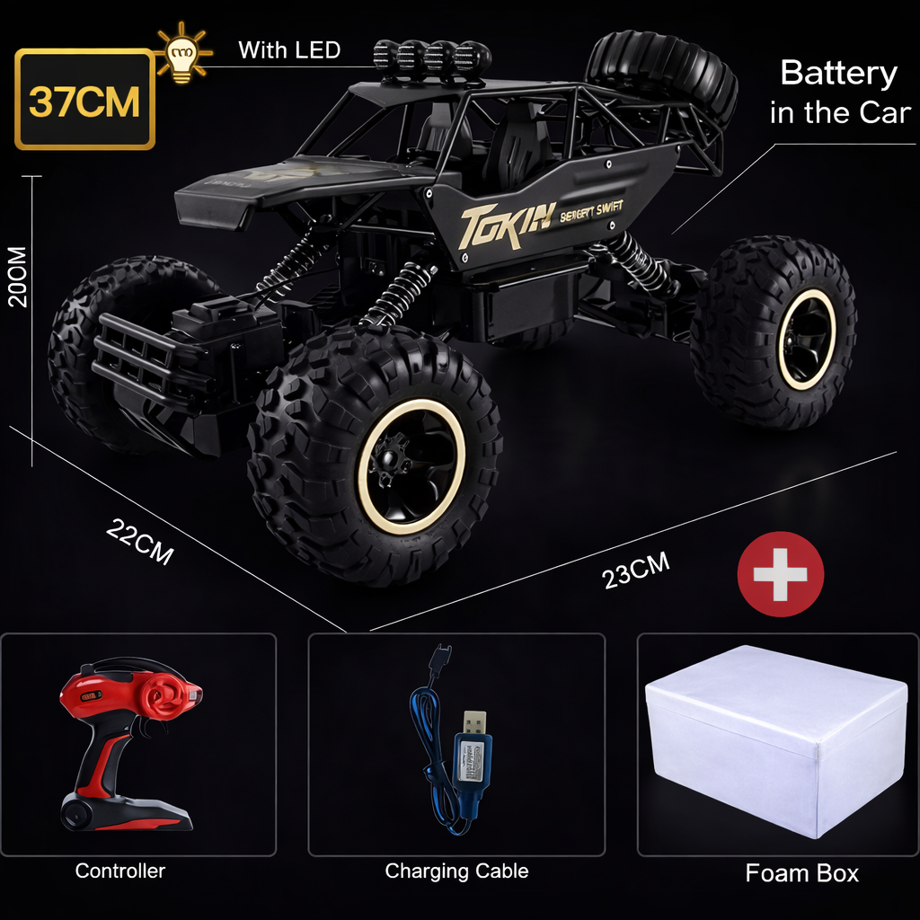 Remote Control Monster Truck