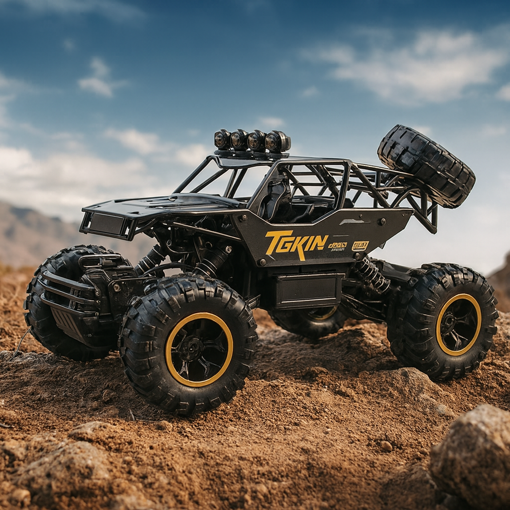 Remote Control Monster Truck