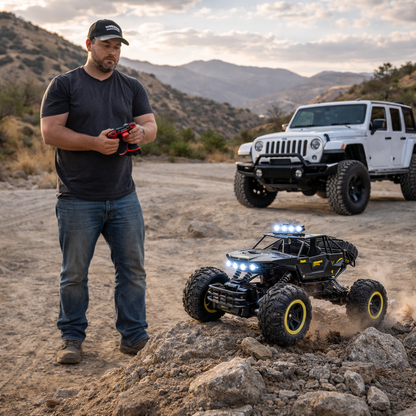 Remote Control Monster Truck