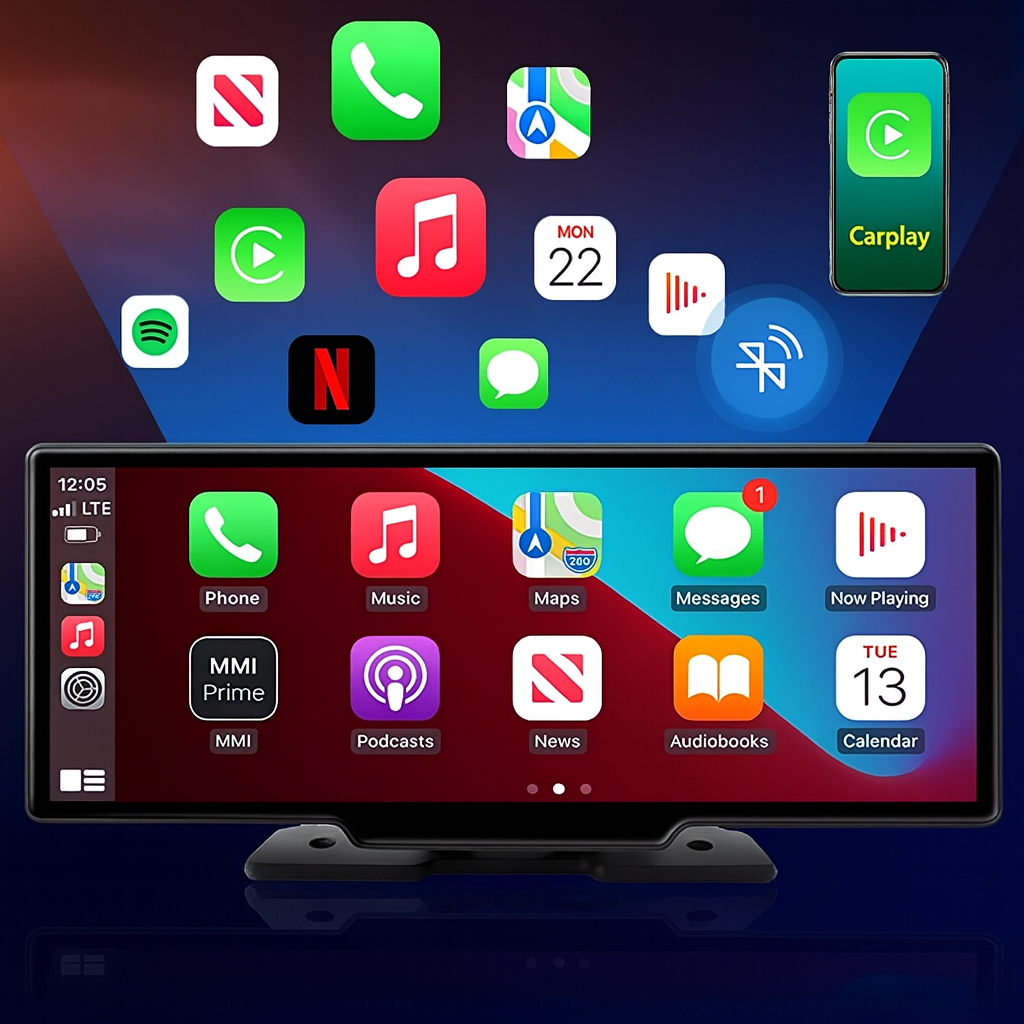 Wireless Carplay Screen